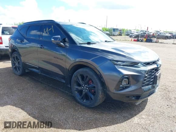 2021 Chevrolet Blazer RS с VIN 3GNKBERS1MS568090, выставлен на аукционе IAAI как лот 43209906 с пробегом 116 349 миль миль и . История ставок и продаж доступна на DreamBid. Изображение 1.