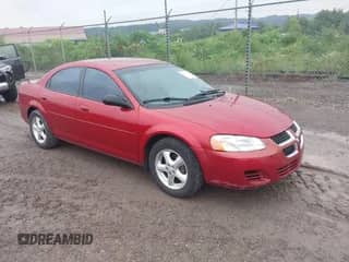 2005 Dodge Stratus SXT with VIN 1B3EL46R25N703587, listed as a IAAI auction lot 42632629 with 164,579 mi miles and . Bid and sale history available at DreamBid. Image 1.