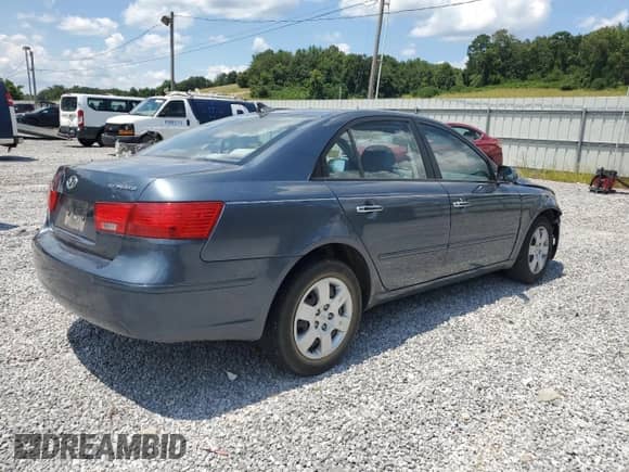 2009 Hyundai Sonata GLS с VIN 5NPET46C49H556351, выставлен на аукционе Copart как лот 67846275 с пробегом 210 248 миль миль и Списание • Salvage title. История ставок и продаж доступна на DreamBid. Изображение 3.
