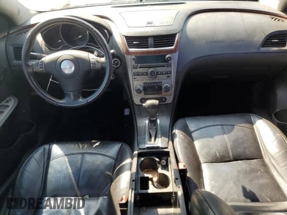 2010 Chevrolet Malibu LTZ with VIN 1G1ZE5EB4AF297782, listed as a Copart auction lot 81122305 with 219,176 mi miles and Salvage title. Bid and sale history available at DreamBid. Image 8.