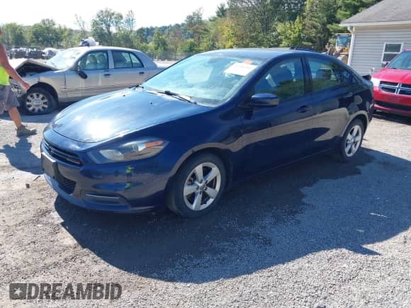 2015 Dodge Dart SXT with VIN 1C3CDFBB4FD369257, listed as a IAAI auction lot 43351291 with 99,248 mi miles and . Bid and sale history available at DreamBid. Image 22.