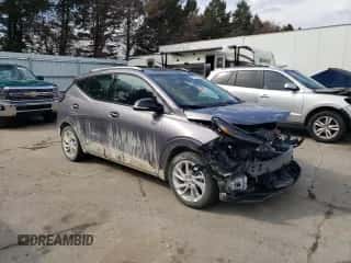 2022 Chevrolet Bolt EUV LT with VIN 1G1FY6S06N4102656, listed as a Copart auction lot 45721993 with Not provided miles and . Bid and sale history available at DreamBid. Image 4.