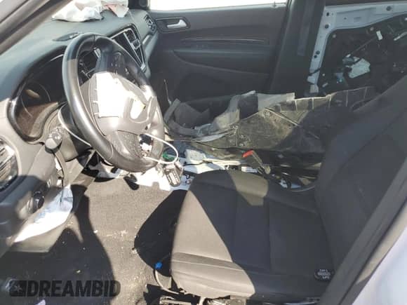 2023 Dodge Durango Pursuit z VIN 1C4SDJFT7PC678516, wystawiony jako Copart lot #84864655 z przebiegiem Nie podano mil oraz Szkoda całkowita • Salvage title. Historia ofert i sprzedaży dostępna na DreamBid. Obrazek 7.