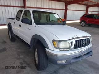 2004 Toyota Tacoma PreRunner z VIN 5TEGN92N94Z439961, wystawiony jako IAAI lot #42977930 z przebiegiem 299 208 mil mil oraz . Historia ofert i sprzedaży dostępna na DreamBid. Obrazek 1.