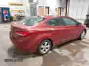 2013 Hyundai Elantra GLS with VIN KMHDH4AE2DU725668, listed as a IAAI auction lot 43229112 with 114,533 mi miles and . Bid and sale history available at DreamBid. Image 4.