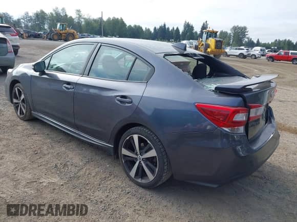 2017 Subaru Impreza Special Sports with VIN 4S3GKAK68H3625434, listed as a IAAI auction lot 42791371 with 154,716 mi miles and . Bid and sale history available at DreamBid. Image 3.
