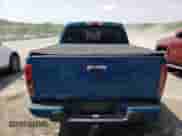 2009 Chevrolet Colorado 1LT with VIN 1GCDT13E998157952, listed as a Copart auction lot 56848575 with 45,323 mi miles and Salvage title. Bid and sale history available at DreamBid. Image 6.