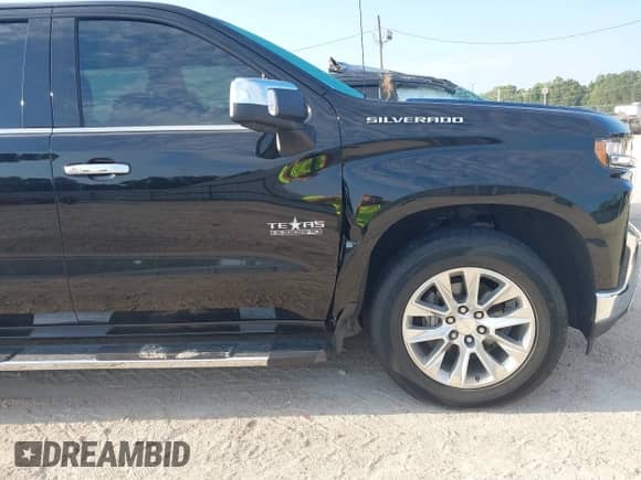 2019 Chevrolet Silverado 1500 LTZ с VIN 3GCPWEED4KG169023, выставлен на аукционе IAAI как лот 43060674 с пробегом 128 061 миль миль и . История ставок и продаж доступна на DreamBid. Изображение 6.