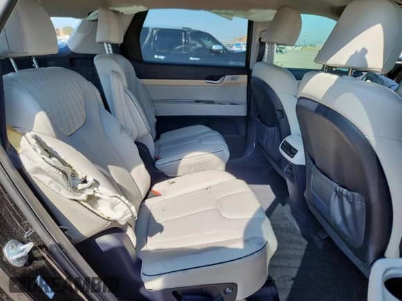 2023 Hyundai Palisade Limited with VIN KM8R54GE5PU532876, listed as a Copart auction lot 70212205 with 66,065 mi miles and Salvage title. Bid and sale history available at DreamBid. Image 11.