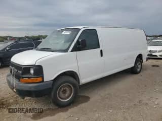 2014 Chevrolet Express Cargo с VIN 1GCZGUCG1E1202608, выставлен на аукционе Copart как лот 86287935 с пробегом Не указан миль и Чистый • Clean title. История ставок и продаж доступна на DreamBid. Изображение 1.