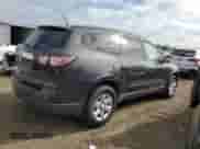 2015 Chevrolet Traverse LS z VIN 1GNKVFED6FJ115110, wystawiony jako Copart lot #81032035 z przebiegiem 120 070 mil mil oraz Szkoda całkowita • Salvage title. Historia ofert i sprzedaży dostępna na DreamBid. Obrazek 3.