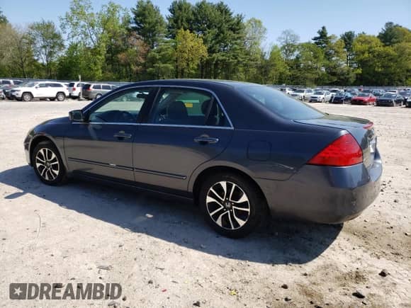 2006 Honda Accord EX z VIN 1HGCM56706A058844, wystawiony jako Copart lot #56470965 z przebiegiem Nie podano mil oraz Nie do naprawy • Non repairable. Historia ofert i sprzedaży dostępna na DreamBid. Obrazek 2.