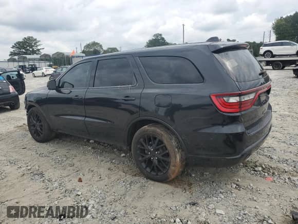 2015 Dodge Durango R/T with VIN 1C4SDHCT9FC201551, listed as a Copart auction lot 81093715 with 172,908 mi miles and Salvage title. Bid and sale history available at DreamBid. Image 2.