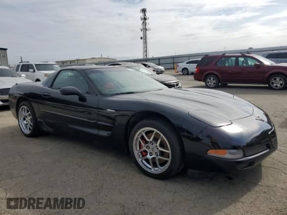 2001 Chevrolet Corvette Z06 with VIN 1G1YY12S915120117, listed as a Copart auction lot 52923245 with 64,528 mi miles and Clean title. Bid and sale history available at DreamBid. Image 4.