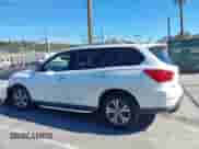 2018 Nissan Pathfinder S with VIN 5N1DR2MN9JC610306, listed as a IAAI auction lot 41163725 with Not provided miles and . Bid and sale history available at DreamBid. Image 14.