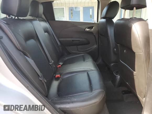 2016 Chevrolet Sonic LTZ с VIN 1G1JE6SB0G4151214, выставлен на аукционе Copart как лот 80137935 с пробегом 88 660 миль миль и Списание • Salvage title. История ставок и продаж доступна на DreamBid. Изображение 10.