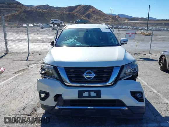 2018 Nissan Pathfinder S with VIN 5N1DR2MN9JC610306, listed as a IAAI auction lot 41163725 with Not provided miles and . Bid and sale history available at DreamBid. Image 12.