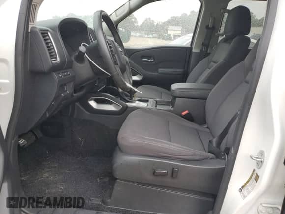 2023 Nissan Frontier SV with VIN 1N6ED1EK8PN640719, listed as a Copart auction lot 81182095 with 30,965 mi miles and Salvage title. Bid and sale history available at DreamBid. Image 7.