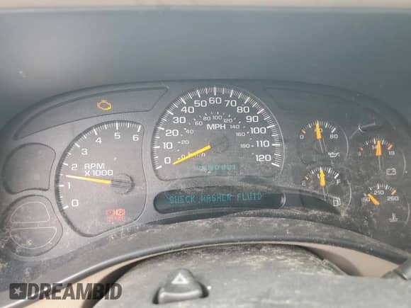 2004 Chevrolet Suburban LS z VIN 3GNEC16Z64G101562, wystawiony jako Copart lot #70234904 z przebiegiem Nie podano mil oraz Szkoda całkowita • Salvage title. Historia ofert i sprzedaży dostępna na DreamBid. Obrazek 9.