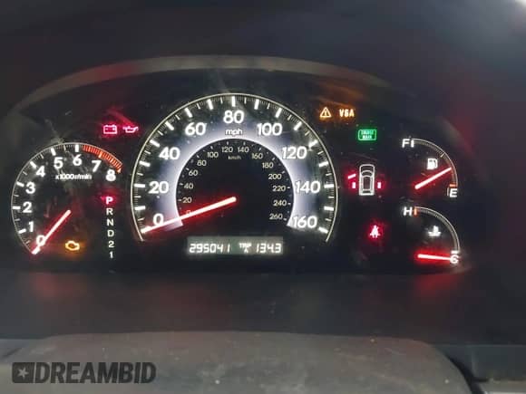 2006 Honda Odyssey EX z VIN 5FNRL38486B067236, wystawiony jako IAAI lot #43292777 z przebiegiem 295 041 mil mil oraz . Historia ofert i sprzedaży dostępna na DreamBid. Obrazek 7.