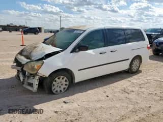 2007 Honda Odyssey LX с VIN 5FNRL382X7B104190, выставлен на аукционе Copart как лот 80476585 с пробегом 140 673 миль миль и Чистый • Clean title. История ставок и продаж доступна на DreamBid. Изображение 1.