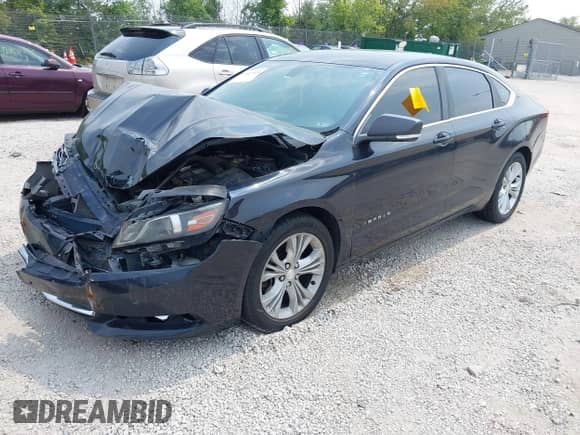 2014 Chevrolet Impala LT with VIN 2G1115SL4E9212749, listed as a IAAI auction lot 42927124 with 126,064 mi miles and . Bid and sale history available at DreamBid. Image 16.