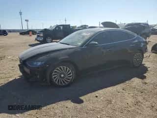 2021 Hyundai Sonata SEL z VIN KMHL34JJ8MA031768, wystawiony jako Copart lot #81878805 z przebiegiem 60 626 mil mil oraz Szkoda całkowita • Salvage title. Historia ofert i sprzedaży dostępna na DreamBid. Obrazek 1.