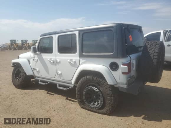 2024 Jeep Wrangler Sport S с VIN 1C4PJXDGXRW260640, выставлен на аукционе Copart как лот 65412085 с пробегом 7 726 миль миль и Списание • Salvage title. История ставок и продаж доступна на DreamBid. Изображение 2.