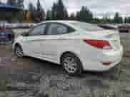 2014 Hyundai Accent GLS z VIN KMHCT4AE8EU656349, wystawiony jako Copart lot #89440825 z przebiegiem 150 288 mil mil oraz Czysty tytuł • Clean title. Historia ofert i sprzedaży dostępna na DreamBid. Obrazek 2.