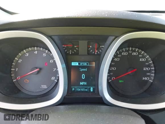 2013 Chevrolet Equinox LT с VIN 2GNALDEK9D6351264, выставлен на аукционе IAAI как лот 43518372 с пробегом 154 165 миль миль и . История ставок и продаж доступна на DreamBid. Изображение 7.