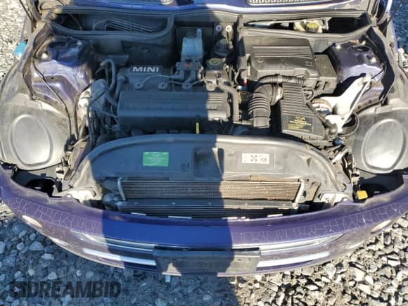 2005 MINI Hardtop with VIN WMWRC33405TC56434, listed as a Copart auction lot 87384035 with 99,950 mi miles and Clean title. Bid and sale history available at DreamBid. Image 11.