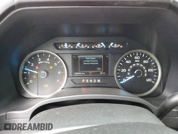 2019 Ford F-150 XL z VIN 1FTEX1EP9KKC26543, wystawiony jako Copart lot #80349325 z przebiegiem 92 900 mil mil oraz Szkoda całkowita • Salvage title. Historia ofert i sprzedaży dostępna na DreamBid. Obrazek 9.