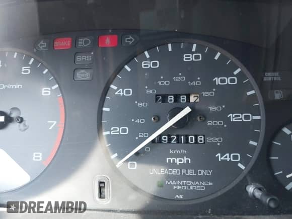 1997 Honda Accord EX with VIN 1HGCD5554VA225091, listed as a IAAI auction lot 43316863 with 192,108 mi miles and . Bid and sale history available at DreamBid. Image 7.