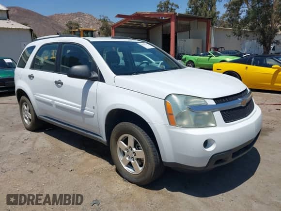 2007 Chevrolet Equinox LS с VIN 2CNDL23F776122971, выставлен на аукционе IAAI как лот 42830976 с пробегом 63 786 миль миль и . История ставок и продаж доступна на DreamBid. Изображение 1.