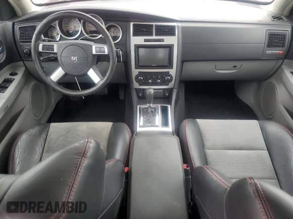 2007 Dodge Charger SRT-8 with VIN 2B3LA73W87H719829, listed as a Copart auction lot 56049515 with 92,789 mi miles and Salvage title. Bid and sale history available at DreamBid. Image 8.