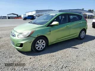 2013 Hyundai Accent GS с VIN KMHCT5AEXDU069798, выставлен на аукционе Copart как лот 81819635 с пробегом 163 543 миль миль и Чистый • Clean title. История ставок и продаж доступна на DreamBid. Изображение 1.