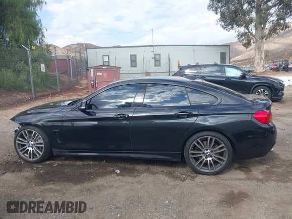 2017 BMW 4 Series 430i with VIN WBA4F7C58HG437888, listed as a IAAI auction lot 43429621 with 169,091 mi miles and . Bid and sale history available at DreamBid. Image 15.