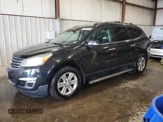 2013 Chevrolet Traverse LT with VIN 1GNKVJKD2DJ134368, listed as a Copart auction lot 86455145 with 159,149 mi miles and Salvage title. Bid and sale history available at DreamBid. Image 1.