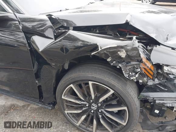 2023 Honda Accord Touring with VIN 1HGCY2F81PA046201, listed as a IAAI auction lot 42283747 with 34,912 mi miles and . Bid and sale history available at DreamBid. Image 18.