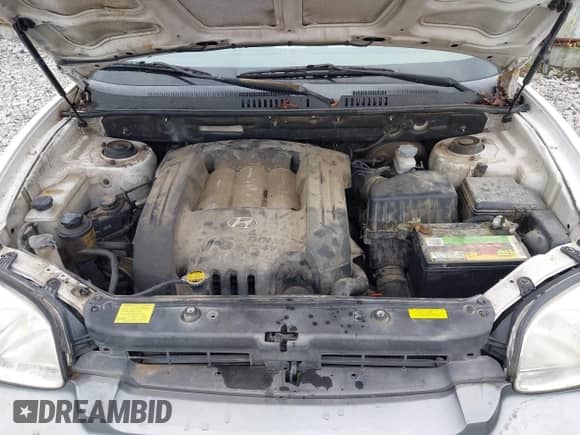 2006 Hyundai Santa Fe GLS z VIN KM8SC73D76U034683, wystawiony jako IAAI lot #43273083 z przebiegiem 230 999 mil mil oraz . Historia ofert i sprzedaży dostępna na DreamBid. Obrazek 10.