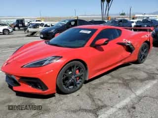 2022 Chevrolet Corvette 1LT с VIN 1G1YA2D46N5118663, выставлен на аукционе Copart как лот 43297484 с пробегом 22 447 миль миль и Списание • Salvage title. История ставок и продаж доступна на DreamBid. Изображение 1.