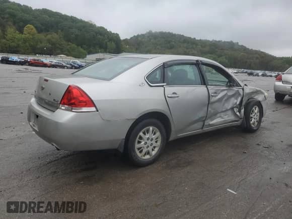 2008 Chevrolet Impala Police Police z VIN 2G1WS553989178293, wystawiony jako Copart lot #83814425 z przebiegiem 97 695 mil mil oraz Szkoda całkowita • Salvage title. Historia ofert i sprzedaży dostępna na DreamBid. Obrazek 3.