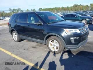 2018 Ford Explorer XLT с VIN 1FM5K7DH1JGA17581, выставлен на аукционе IAAI как лот 43506653 с пробегом 159 525 миль миль и . История ставок и продаж доступна на DreamBid. Изображение 1.