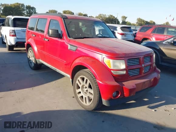 2011 Dodge Nitro Heat with VIN 1D4PT4GK3BW603158, listed as a IAAI auction lot 43472247 with 163,226 mi miles and . Bid and sale history available at DreamBid. Image 1.