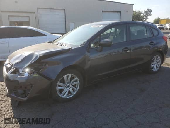 2015 Subaru Impreza Premium z VIN JF1GPAC61F8315843, wystawiony jako Copart lot #70739155 z przebiegiem 148 901 mil mil oraz Szkoda całkowita • Salvage title. Historia ofert i sprzedaży dostępna na DreamBid. Obrazek 1.