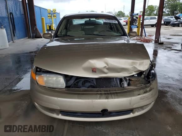 2001 Saturn LS with VIN 1G8JU52F71Y556133, listed as a Copart auction lot 74704314 with 199,915 mi miles and Salvage title. Bid and sale history available at DreamBid. Image 5.