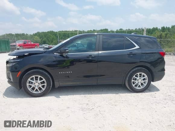 2023 Chevrolet Equinox LT with VIN 3GNAXKEG2PL170091, listed as a IAAI auction lot 42413081 with 19,280 mi miles and . Bid and sale history available at DreamBid. Image 14.