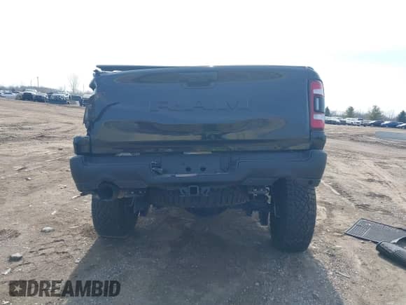 2024 Ram 1500 TRX with VIN 1C6SRFU95RN113699, listed as a IAAI auction lot 41554126 with 3,750 mi miles and . Bid and sale history available at DreamBid. Image 16.