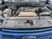 2018 Ford F-150 XL with VIN 1FTEW1EP4JFC26539, listed as a Copart auction lot 72066205 with 98,607 mi miles and Salvage title. Bid and sale history available at DreamBid. Image 11.