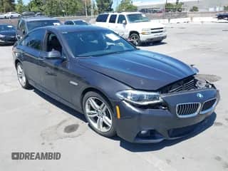 2014 BMW 5 Series 535d with VIN WBAXA5C55ED001657, listed as a IAAI auction lot 42531009 with 161,323 mi miles and . Bid and sale history available at DreamBid. Image 1.